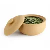 Ceramiczna Szkatułka na Chlorellę / Jęczmień w tabletkach GREEN WAYS