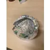 Naturalna Podstawka Pod Kadzidło, na biżuterię PIĘKNA Muszla Abalone 13-14 - USZKODZONE