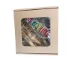 Prezent: Muszla Abalone mini + Palo Santo + Biała szałwia z kwiatami