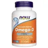 Omega-3 Fish Oil NOW FOODS - 100 kapsułek