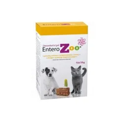 EnteroZoo żel dla psa i kota, 15 x 10 g