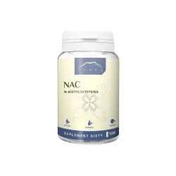 Nanga NAC 180 mg 100 kapsułek – suplement diety