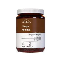 VITALER'S CHAGA 500MG 60 KAPSUŁEK