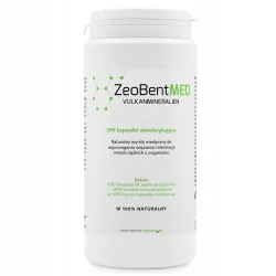 ZeoBent MED 200 kapsułek – wyrób medyczny
