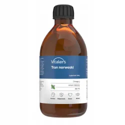 VITALER'S TRAN NORWESKI MIĘTOWY 250ML