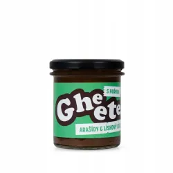 Gheetella - Krem z masła Ghee, orzechów ziemnych i laskowych 320ml