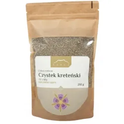 Czystek kreteński liść ciety 250g (Cistus Creticus) NANGA