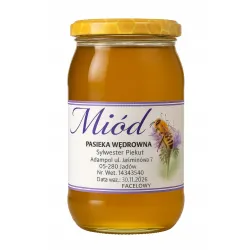 Miód naturalny Gryczany 1kg
