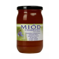 Miód naturalny Chabrowy 1kg