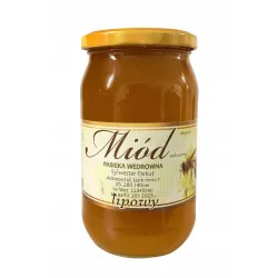 Miód naturalny lipowy 1kg