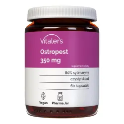 Vitaler's Milk Thistle Ostropest plamisty 350 mg 60 kapsułek
