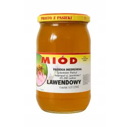 Miód naturalny Lawendowy 1kg