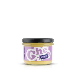 Ghee+ Masło klarowane - Czosnek 220ml