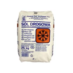 Sól KŁODAWSKA Drogowa 25kg