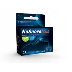 NoSnorePLUS wkładki do nosa, rozmiar XL, 3+1 – wyrób medyczny