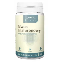 Nanga Kwas hialuronowy HMW 200 mg 100 kapsułek – suplement diety
