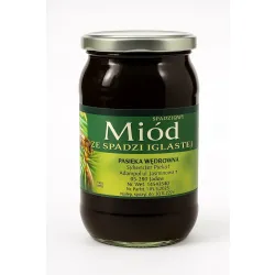 Miód naturalny ze spadzi iglastej 1kg