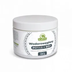 Suplement diety Slavito Potas + Sód Wodorowęglany 455 g