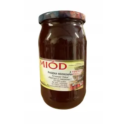 Miód LEŚNY naturalny z terenów leśnych 1kg