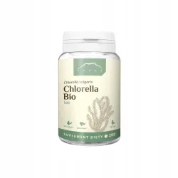 Chlorella BIO 500mg Nanga tabletki 200 szt.