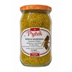 Pyłek pszczeli 900ml w szklanym słoiku