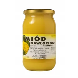 Miód naturalny Nawłociowy 1kg