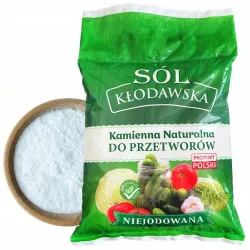 Sól kamienna Kłodawa 3000 g Kłodawska 3 kg