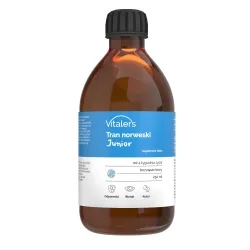 Vitaler's Tran Norweski Junior Omega-3, 250 ml Vitaler's Tran Norweski Junior Omega-3, 250 ml