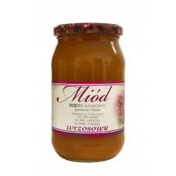 Miód naturalny wrzosowy 1kg