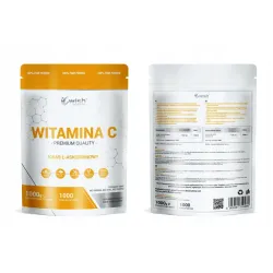 Wish Pharmaceutical Witamina C (kwas L-askorbinowy) 1 kg – suplement diety