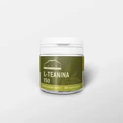 L-teanina kapsułki 150 mg 30 szt.