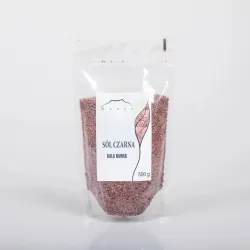 Sól Czarna Kala Namak 500g Nanga
