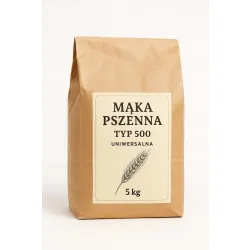 Mąka pszenna TYP 500 5kg 5000 g Luksusowa