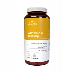 Vitaler's Witamina C 1000 mg 120 kapsułek w szklanym opakowaniu