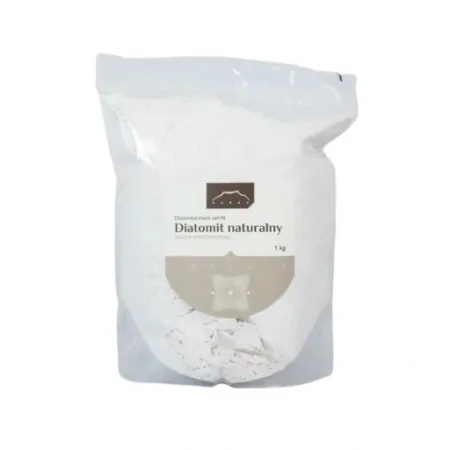 Diatomit naturalny ziemia okrzemkowa 1kg Nanga