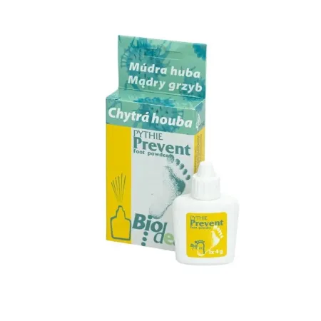 Mądry Grzyb PYTHIE Biodeur Prevent Foot puder do stóp