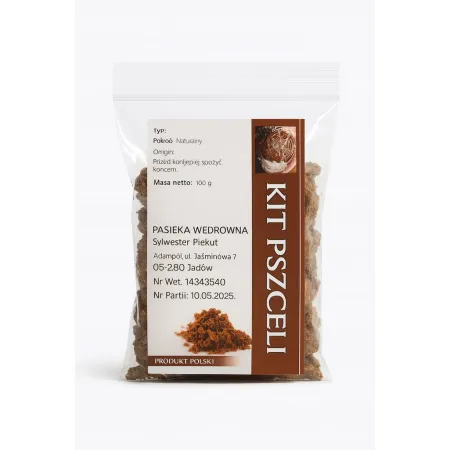 Kit pszczeli naturalny 50g (propolis surowy)