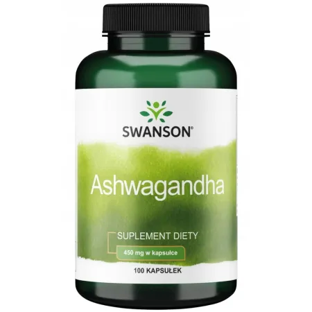Swanson Ashwagandha, 100 kapsułek
