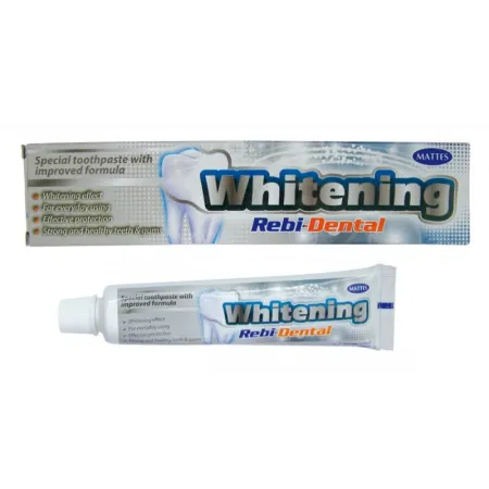 Mattes Rebi-Dental Whitening wybielająca pasta do zębów 100ml