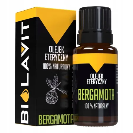 Olejek eteryczny Bergamotowy Bilovit 10 ml BERGAMOTKA
