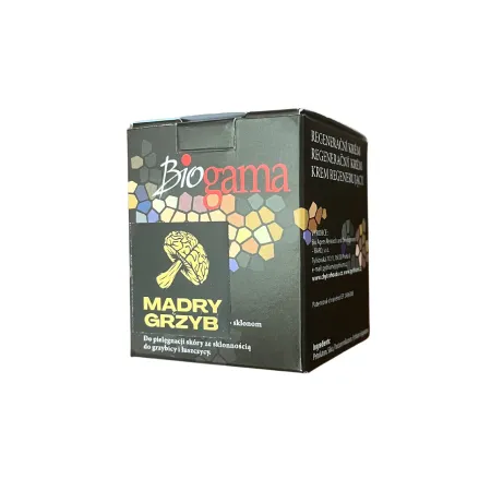 Mądry Grzyb BioGama krem 50 ml