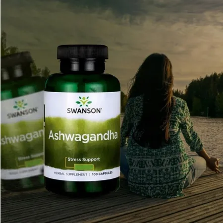 Swanson Ashwagandha, 100 kapsułek