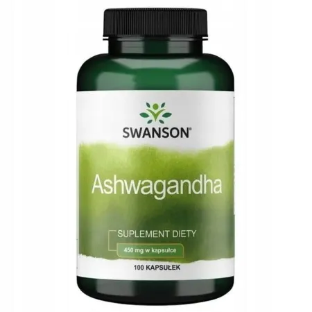 Swanson Ashwagandha, 100 kapsułek