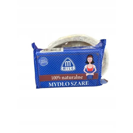 Naturalna Mydelniczka PIĘKNA Muszla Abalone 13-14 cm + Mydło szare MILO