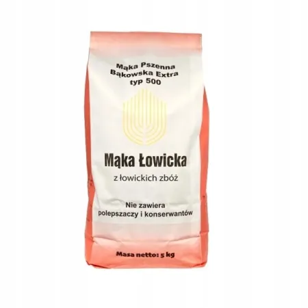 Mąka pszenna TYP 500 5kg 5000 g Luksusowa