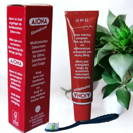 Pasta do zębów Ajona Stomaticum 25 ml