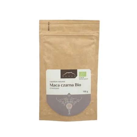 Maca czarna Bio 100g Nanga