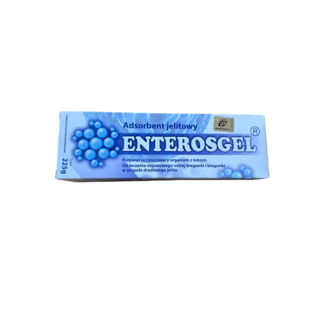 2 x Enterosgel 225 g – wyrób medyczny