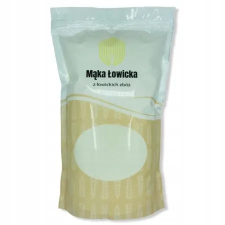 Mąka pełnoziarnista z płaskurki TYP 1850 1kg 1000 g