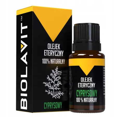 Olejek eteryczny Bilovit 10 ml CYPRYSOWY